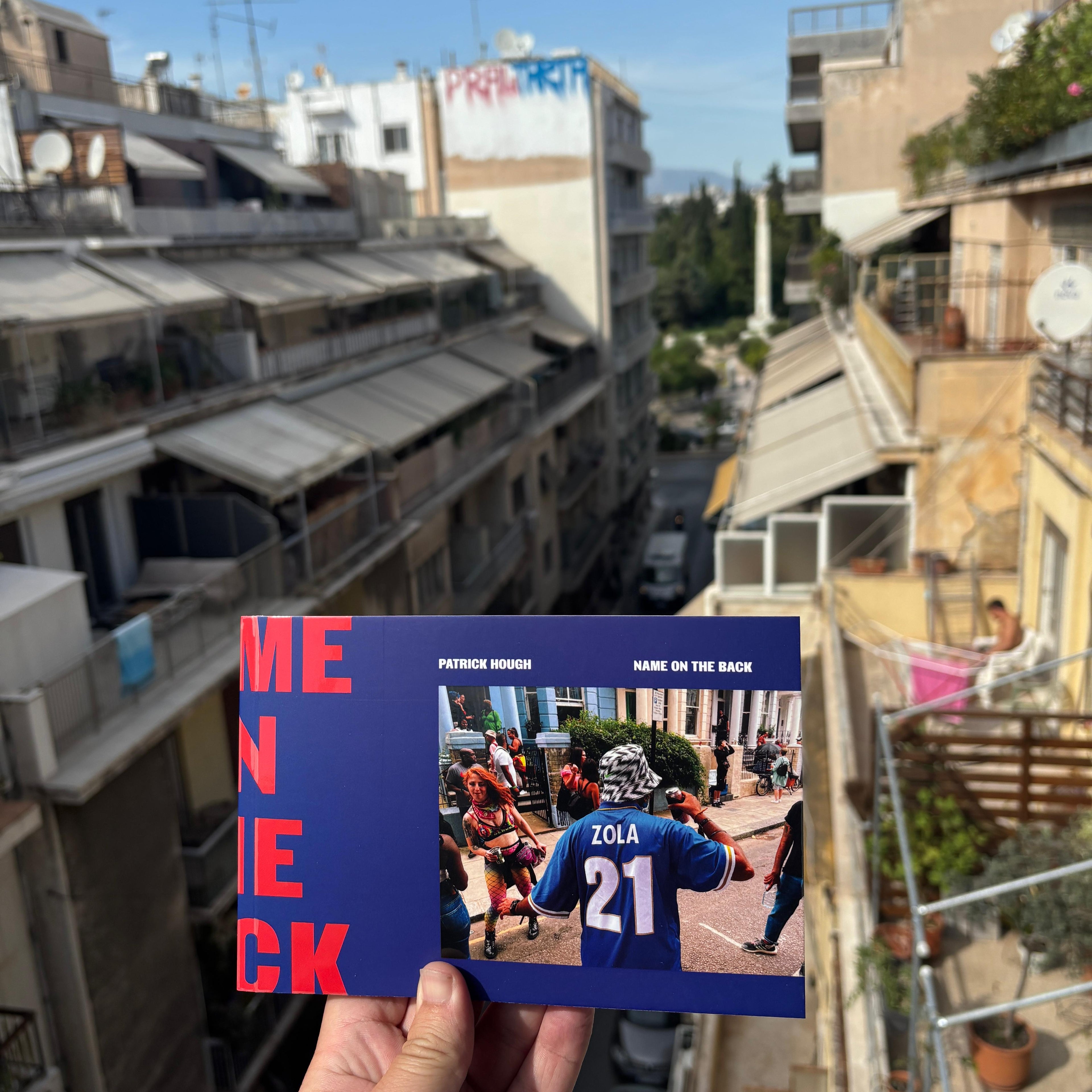 NAME ON THE BACK (PHOTO BOOK)