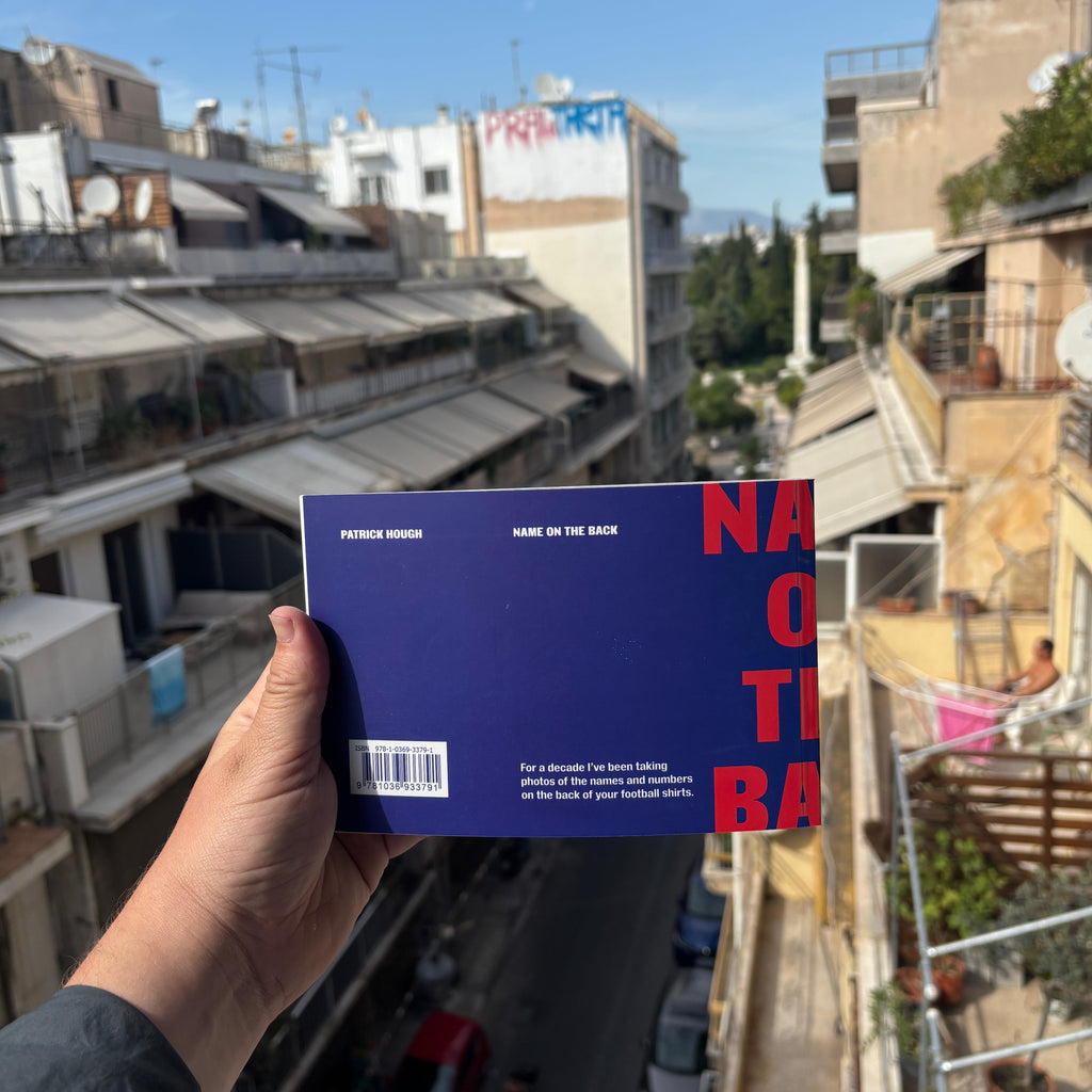 NAME ON THE BACK (PHOTO BOOK)