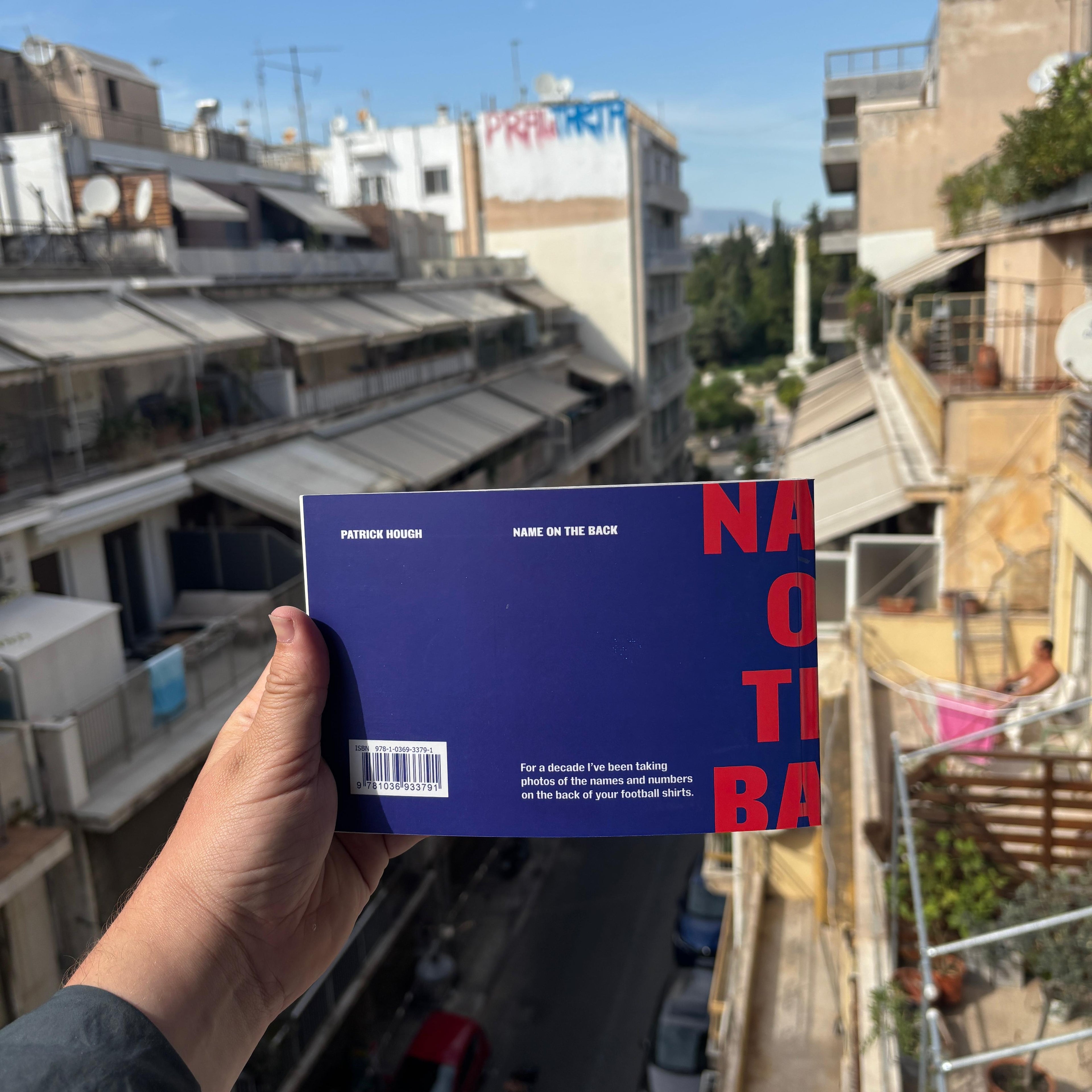 NAME ON THE BACK (PHOTO BOOK)