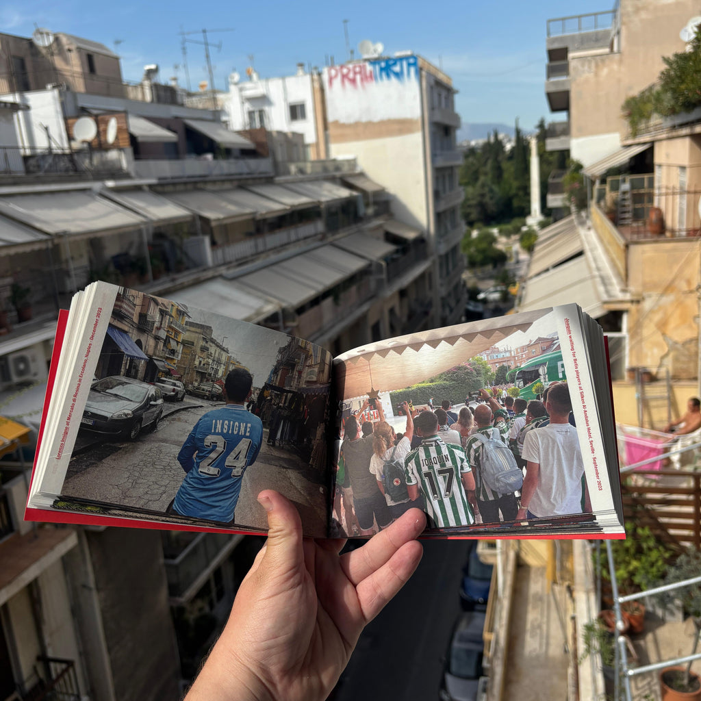 NAME ON THE BACK (PHOTO BOOK)