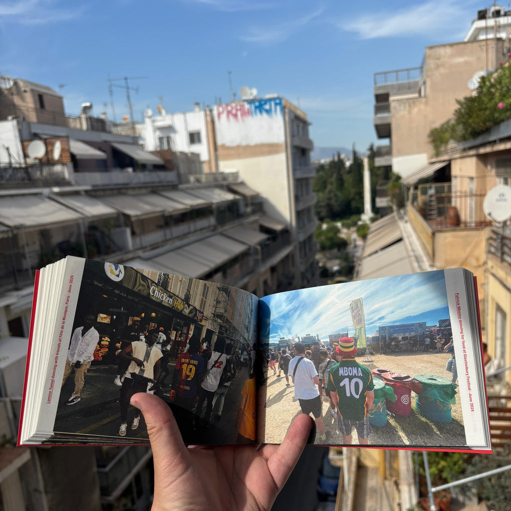 NAME ON THE BACK (PHOTO BOOK)