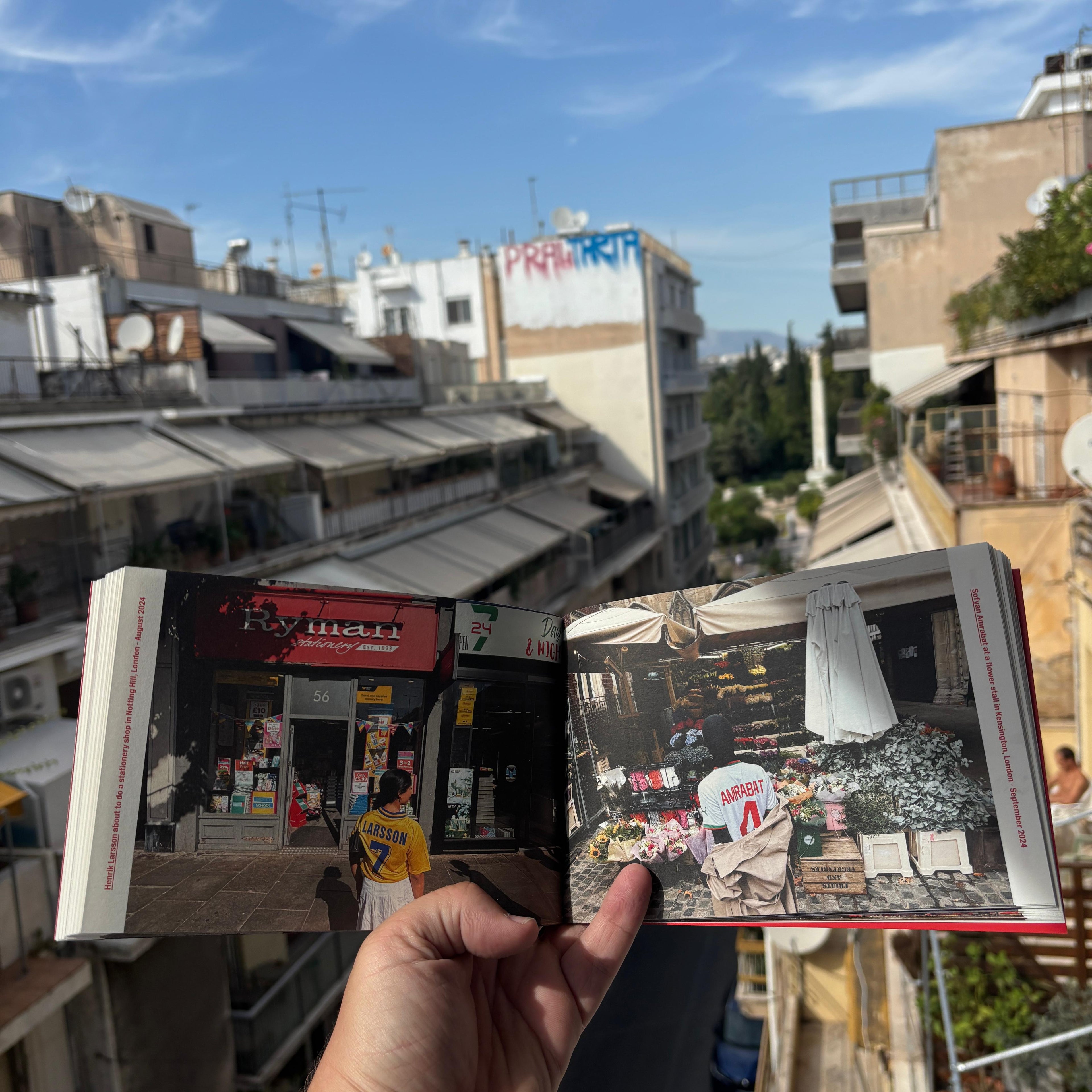 NAME ON THE BACK (PHOTO BOOK)