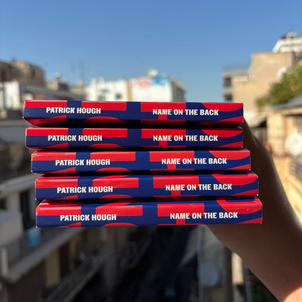 NAME ON THE BACK (PHOTO BOOK)